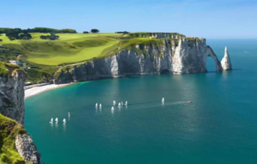 Prestige Etretat Daire Dış mekan fotoğraf